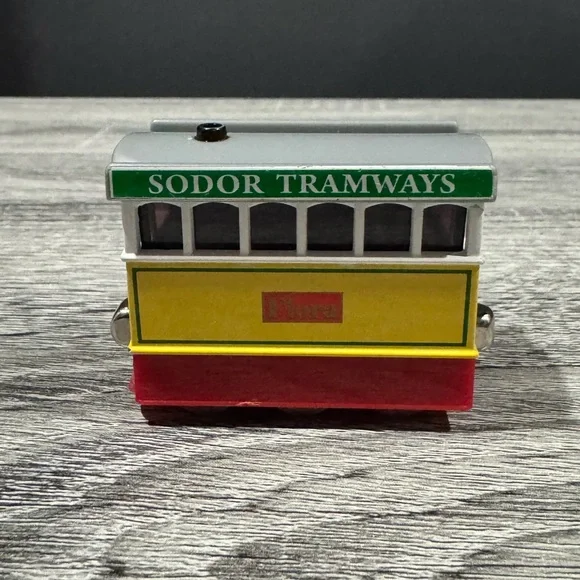 Thomas & Friends | Take-n-Play: Flora Tram (2009) - Collectible Die-Cast Train - Picture 2 of 8